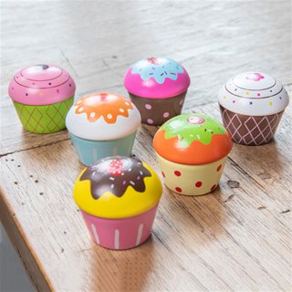 Cupcake assortment in gift box